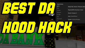 MANGO HUB IS BACK! ROBLOX DA HOOD SCRIPT PASTEBIN 2022