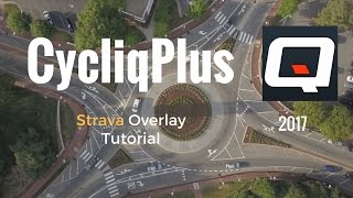 CycliqPlus Fly12 with Strava Overlay Tutorial 2017 screenshot 1