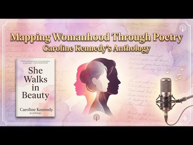 How Poetry Maps a Woman's Entire Life 🌸 | Caroline Kennedy's She