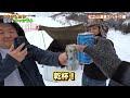 松之山温泉スノーパークで雪中キャンプ
