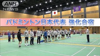 パリ五輪 “前哨戦”へ向け　バドミントン日本代表　最終調整！(2024年2月29日)