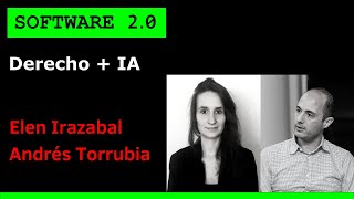 Elen Irazabal - Derecho + IA (Software 2.0) screenshot 1