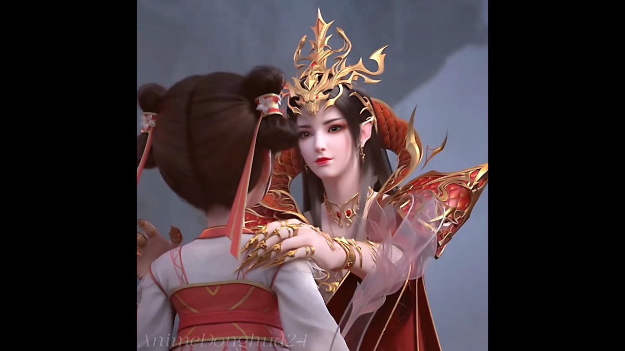 [BTTH] Xiao Yan meet his daughter little princess Xiaoxiao for the first time