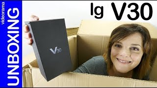 Lg V30 Unboxing -Demasiado Tarde Para Un Móvil De Película?-