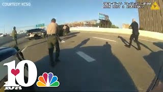 Body cam: The 2020 I-40 shootout in Knoxville