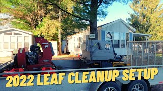 THE ULTIMATE  FALL CLEANUP SETUP