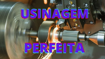 Usinagem Perfeita em Centro de Torneamento😲⚡