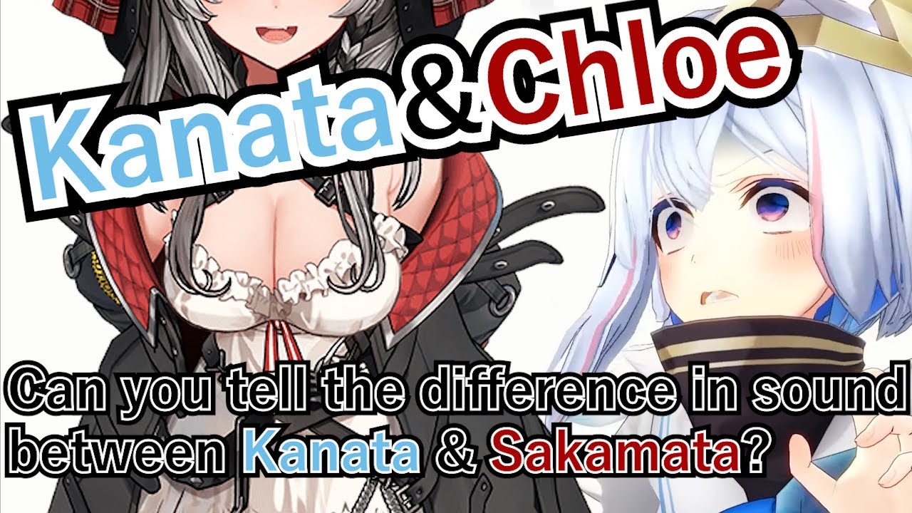 Kanata & Chloe's chest drum sound.[Hololive/EN Subbed]