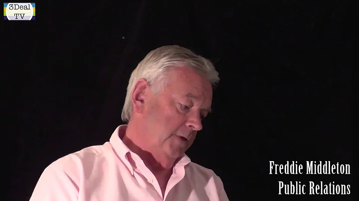 Freddie Middleton - Working with World-Famous Perf...