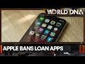 Apple bans six loan apps from app store why is it important to ban these apps  tech news  wion