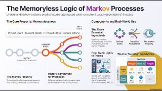 The Memoryless Logic of Markov Processes