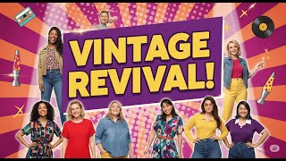 Vintage Revival: Why Retro Fashion is Making a Comeback