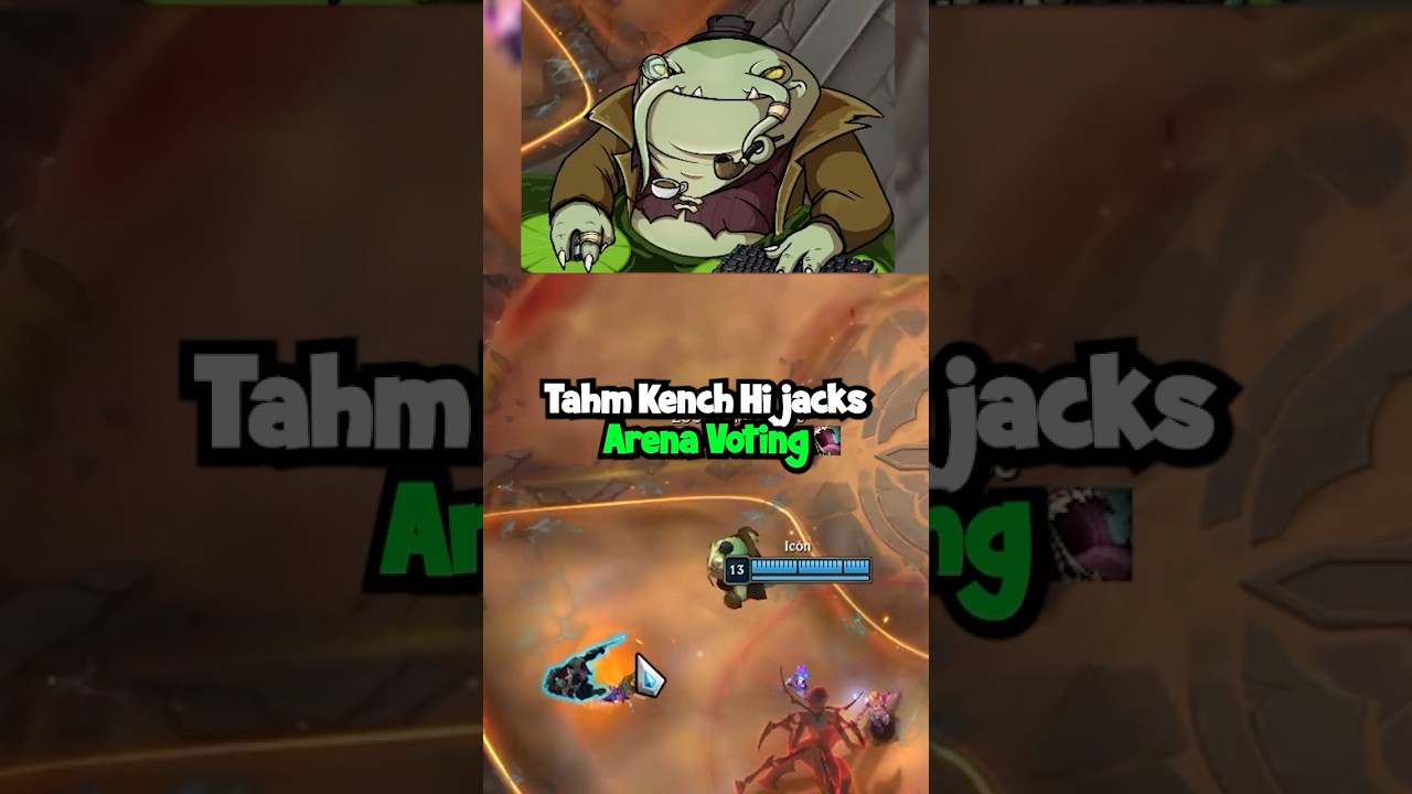 Use This SECRET Tahm Trick To WIN Every Arena Vote 👀