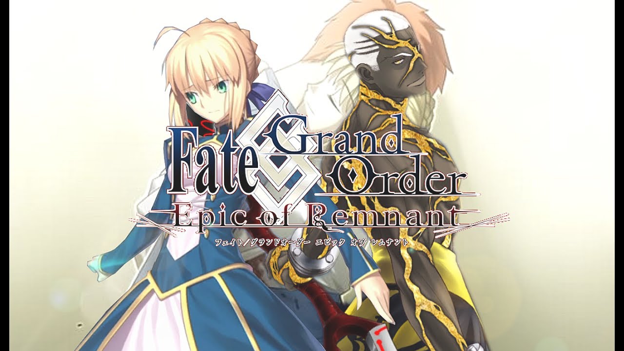 Fgo エミヤオルタ Vs セイバー 消えない想い Fate Grand Order Youtube