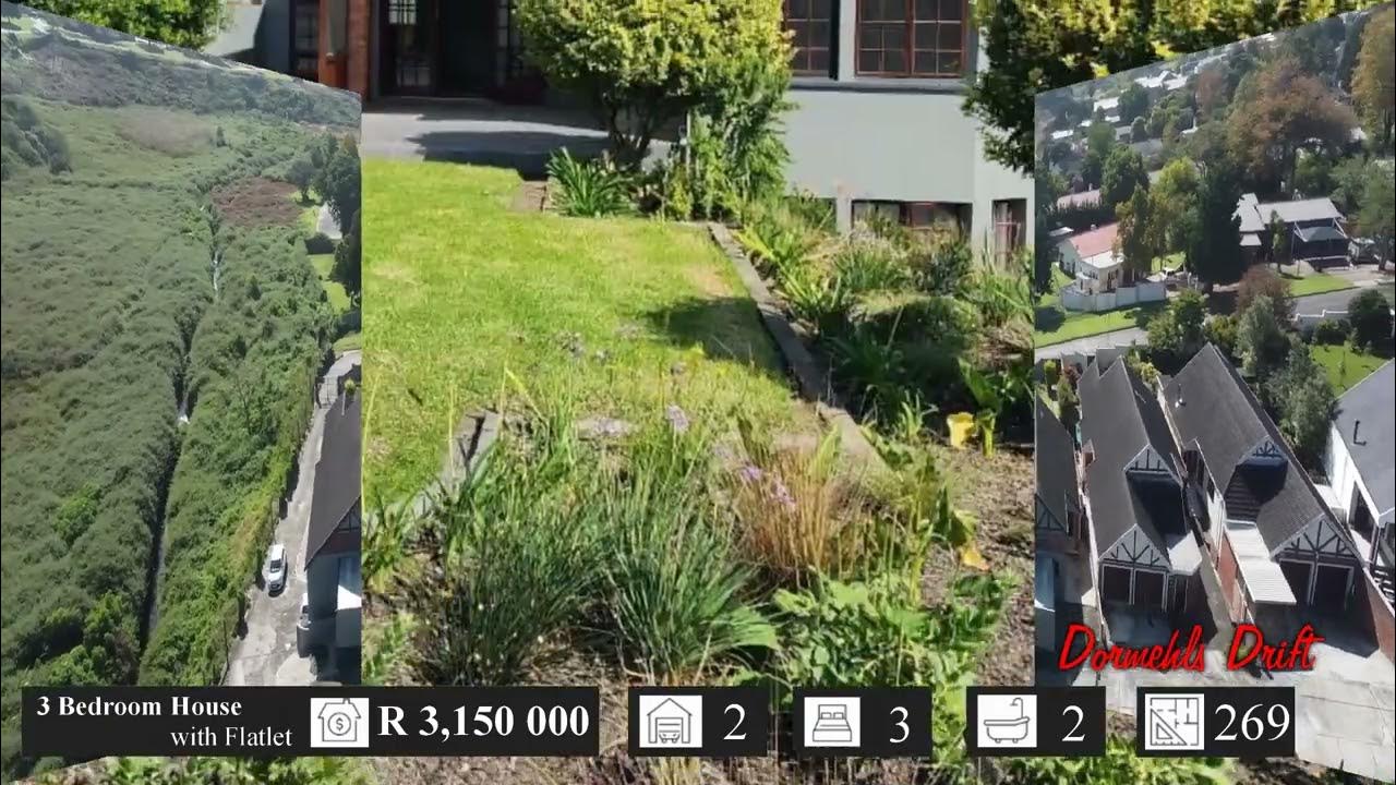 3 Bedroom Home with Flatlet in Dormehls Drift, YouTube