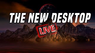 🔴 Live - New Desktop - Working with 1440p Resolutions and Scaling