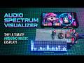 DIY Audio Spectrum Visualizer Using Arduino & MAX7219 Dot Matrix Display