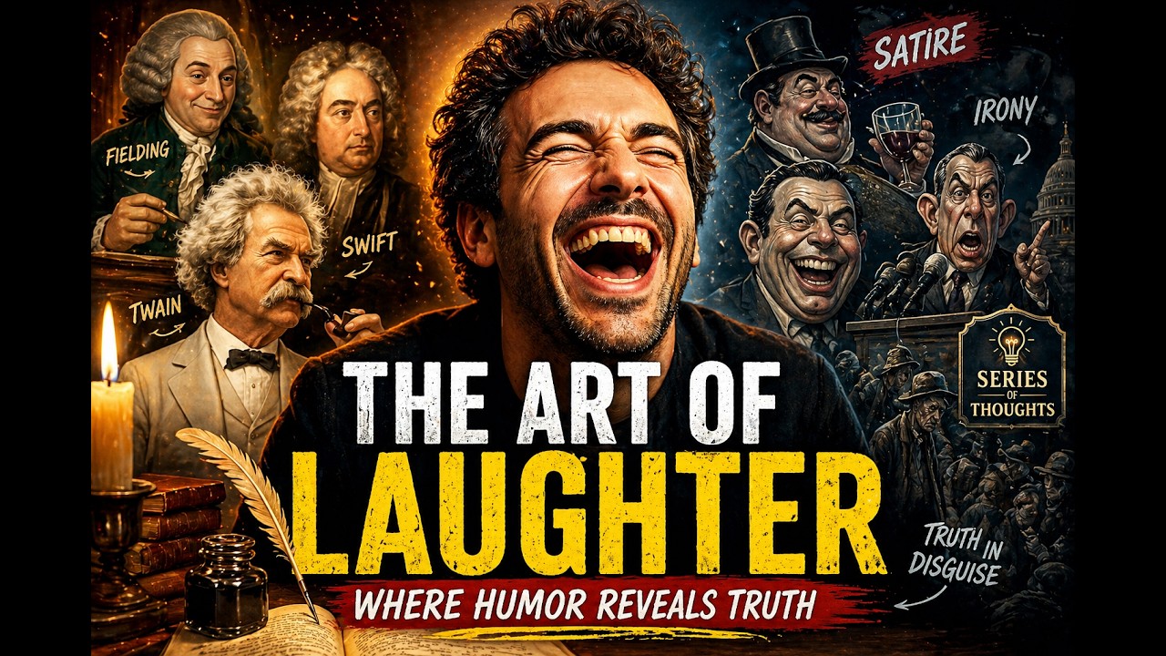 The Art of Laughter: Why Humor Is the Most Powerful Form of Truth