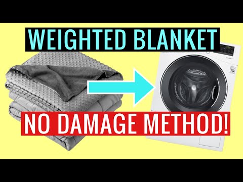 How To Wash Magic Weighted Blanket