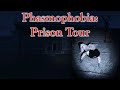 Phasmophobia: Prison Tour (Solo - Professional - Prison) NEW MAP