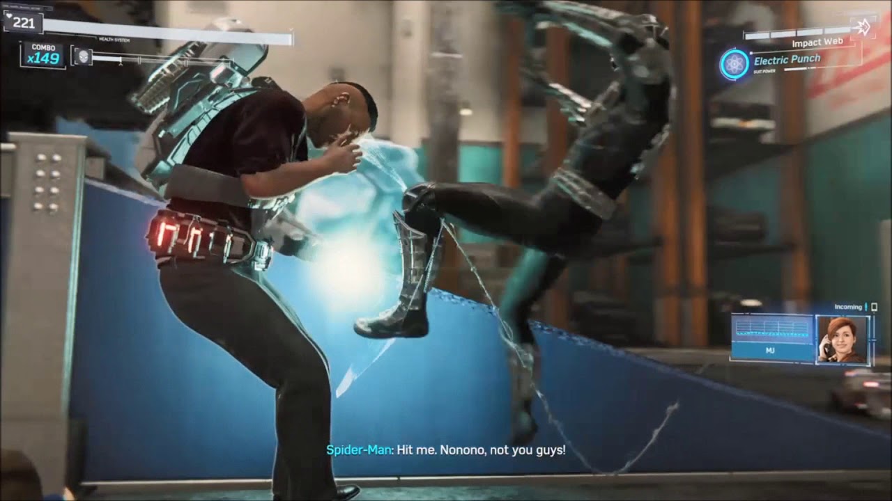 Marvel's Spider-Man: All Hammerhead Fronts (No Hits, No Combo Breaks, Ultimate Difficulty)