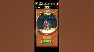 Spider Hero - Rescue Game & Pin Pull Level 16 Solution Walkthrough