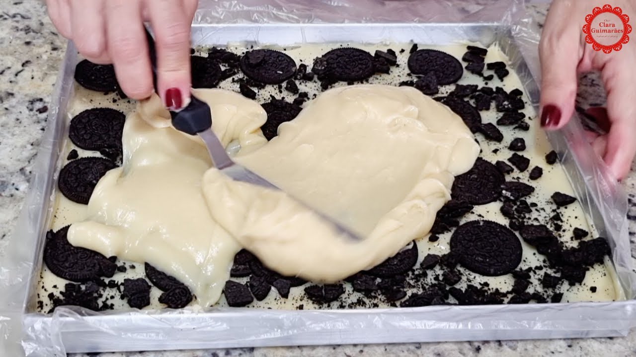 PALHA ITALIANA NINHO COM OREO! Custo, valor de venda e o passo a passo da produção