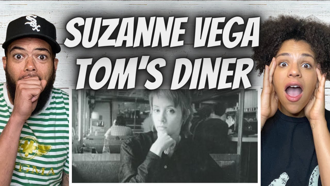 Suzanne Vega, DNA - Tom's Diner (1990 / OFFICIAL VIDEO / 4K