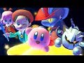 Unlocking New Friends In Kirby Star Allies + Final Boss & Ending Adeleine Daroach & Dark Meta Knight
