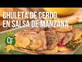 🥩 Chuleta de Cerdo en Salsa de Manzana 🥩 | Cocina Fresca