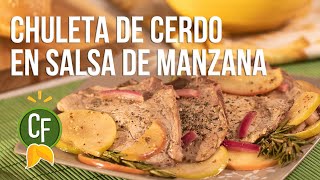 🥩 Chuleta de Cerdo en Salsa de Manzana 🥩 | Cocina Fresca