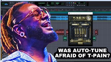 Using The T-Pain Effect For The First Time//Pro Tools Intro @tesIa_officiaI_channel #tpain
