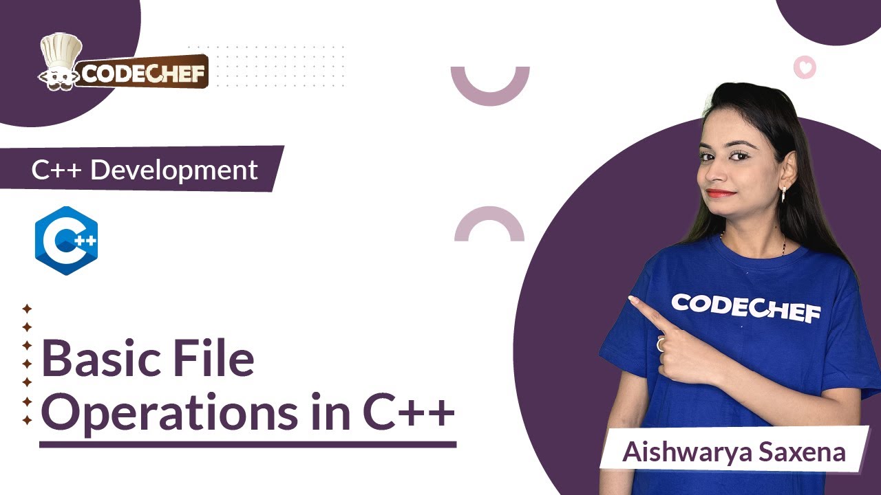 Basic File Operations in C++ | Learn C++ for Project Building ...