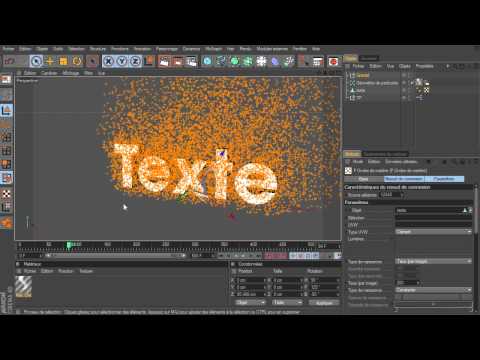 Tutoriel : Amusons-nous avec Thinking Particles et xpresso