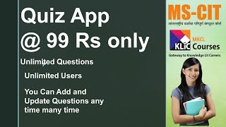 Quiz App @ 99 Rs only screenshot 3