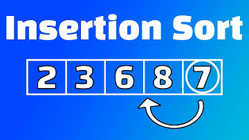 Insertion Sort Algorithm Explained (with Full Python Code)