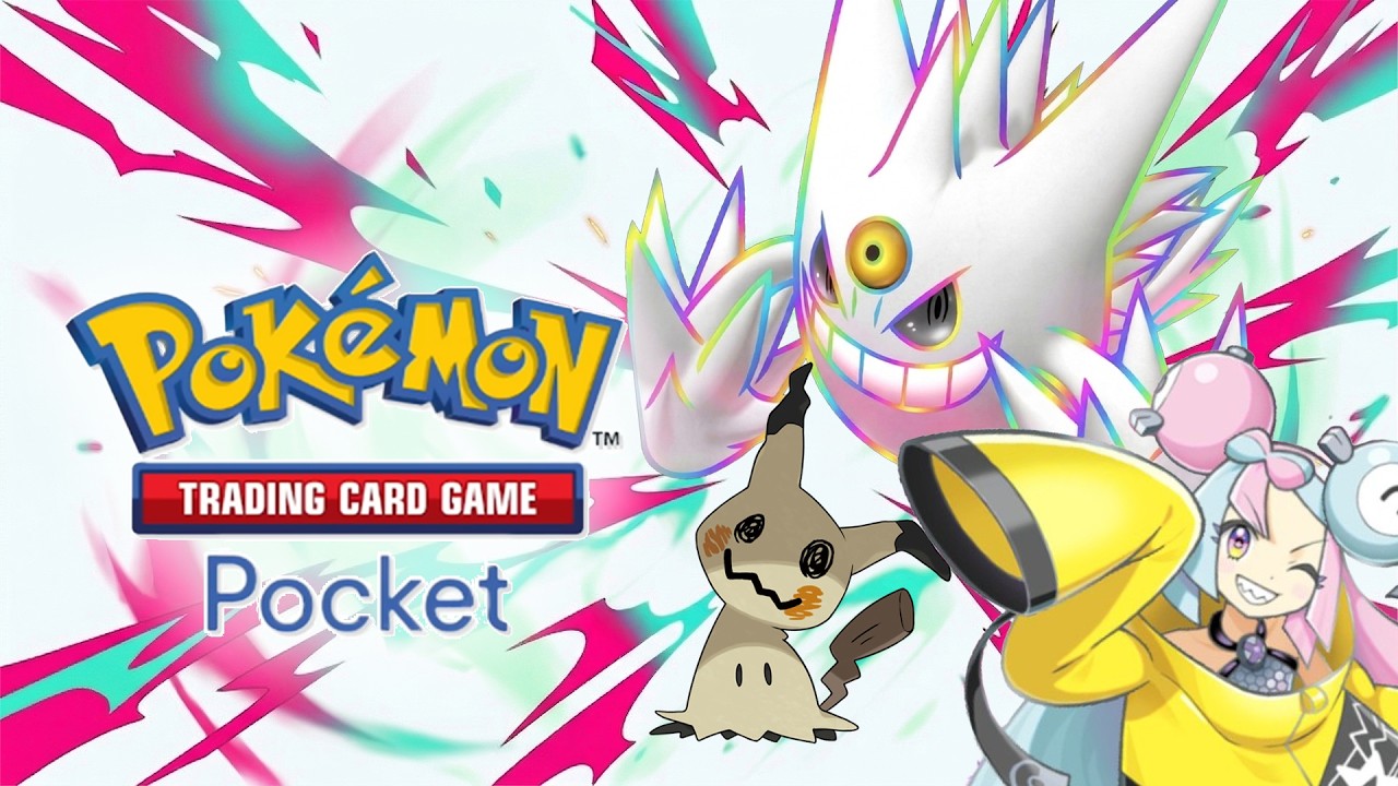 Wミミッキュで育むメガゲンガーデッキ 5戦 :Pokémon TCG Pocket - YouTube