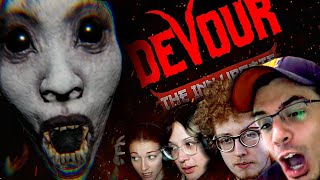 ARE YOU AFRAID OF THE DARK? | DEVOUR: New Update (Chilled, Tay, Kruz, & Cheesy)