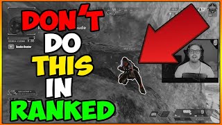 DON'T DO THIS IN RANKED - Apex Legends Season 17