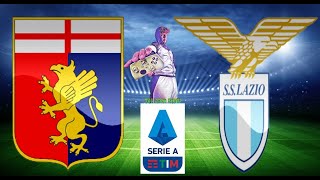 GENOA vs LAZIO [ DIRETTA LIVE ] SERIE A 33° GIORNATA