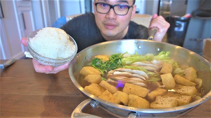 Instant Pot Sumo Soup (Chanko Nabe) - DadCooksDinner