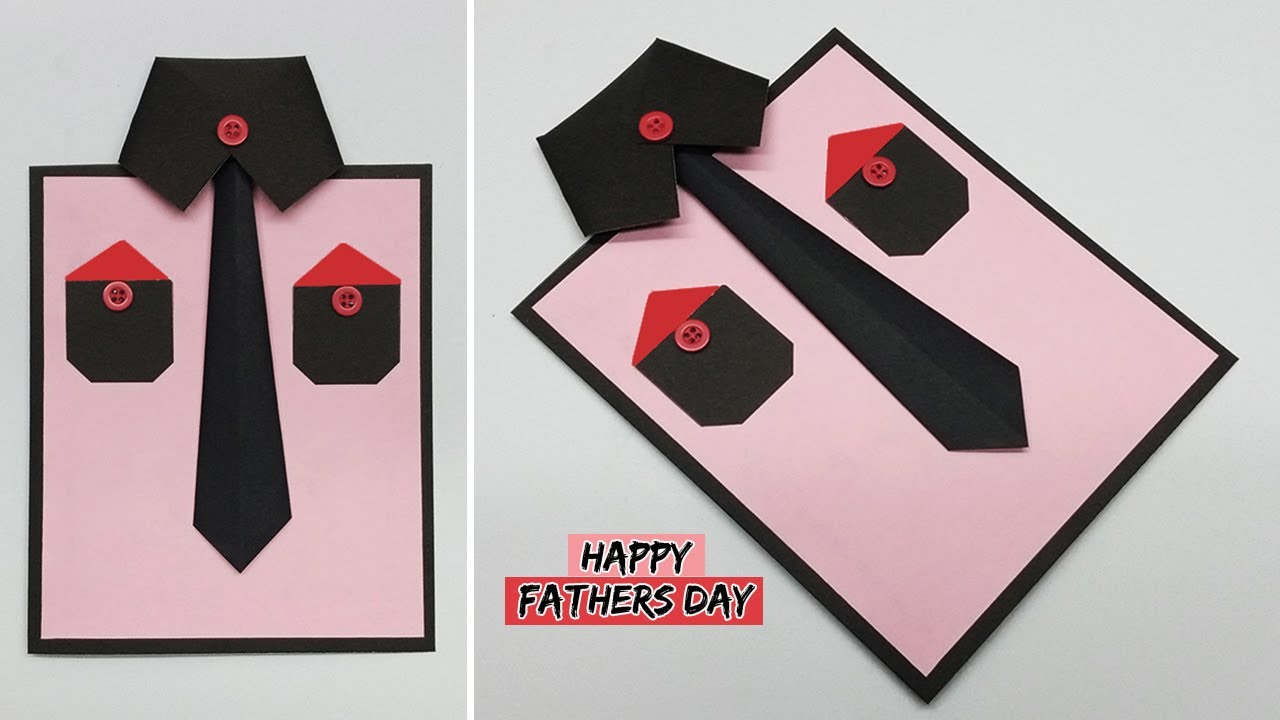 DIY Father's Day Card | Fathers Day Card Making Ideas | Handmade Cards ...