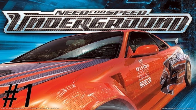 NEED FOR SPEED 2 - UNDERGROUND  GREATEST HITS  PLAYSTATION 2 ( 2004/2005)  PS2