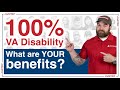 S21:E1 | What are your VA benefits with 100% Service-Connected Disability?