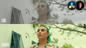 Simple Color Grading Workflow for Beginners | DaVinci Resolve 17 Tutorial