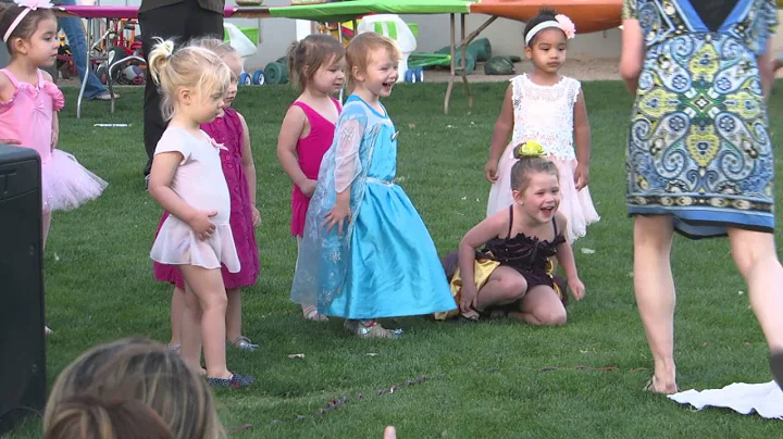 Aubrie's 1st Dance Performance