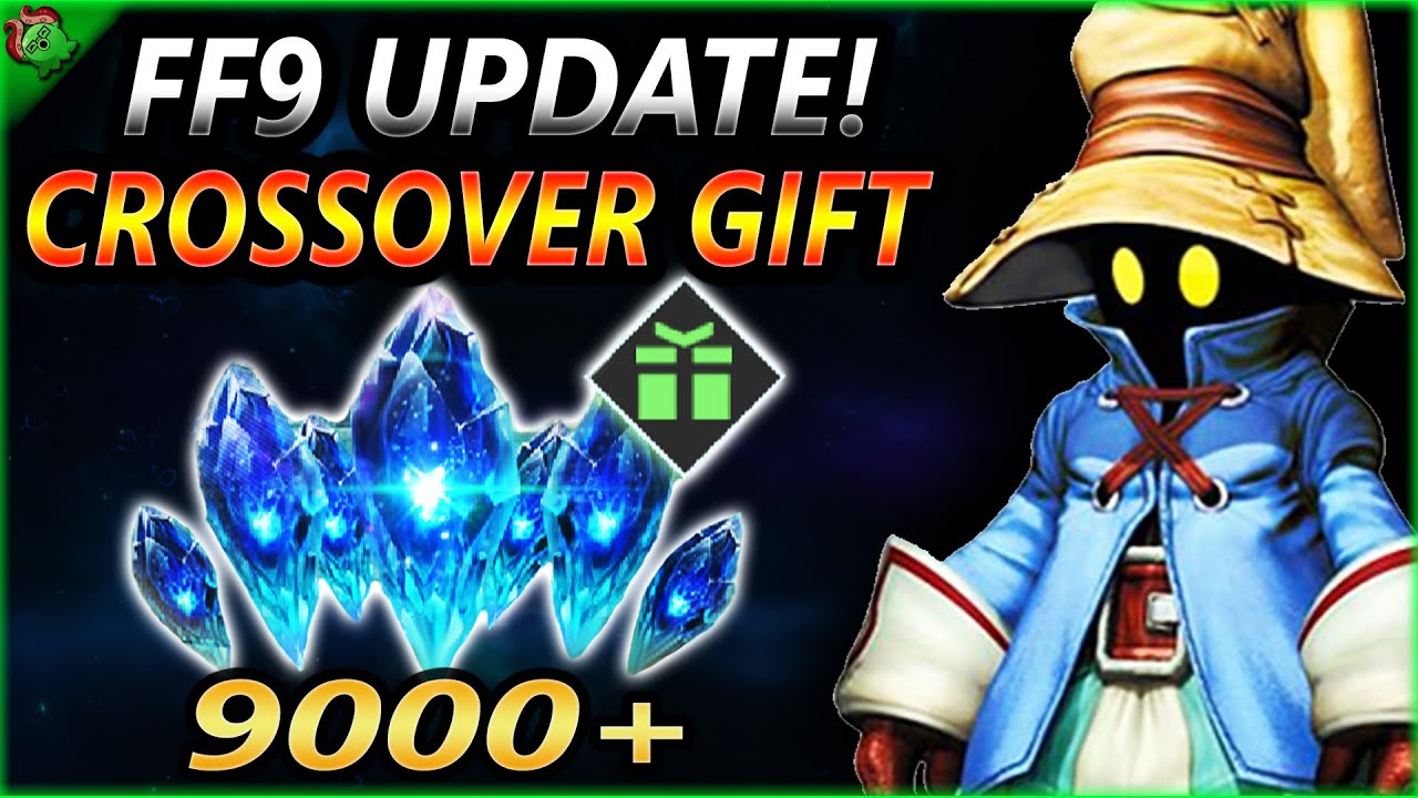 9000 Blue Crystals & More! FF9 Crossover ~ Final Fantasy 7 Ever Crisis