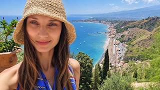 2 Days in Taormina 🇮🇹 Sicily’s Beautiful Views, Beaches & Hidden Streets