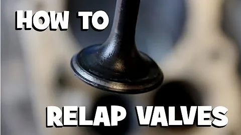 How to Reseat and Lap Valves on a Small Engine