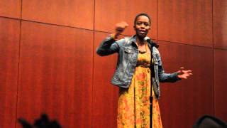 CUPSI 2013: UT Austin (Semi-finals Sacrifice): Loyce Gayo performs "Why I Write"